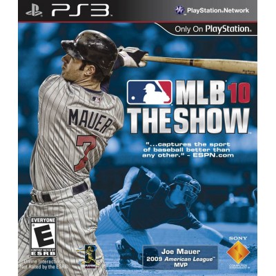 MLB 10 The Show [PS3, английская версия]